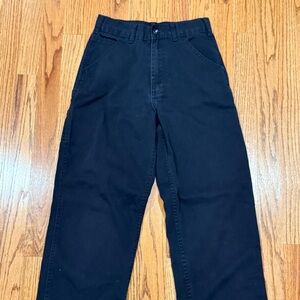 Women's Navy Denim Jeans